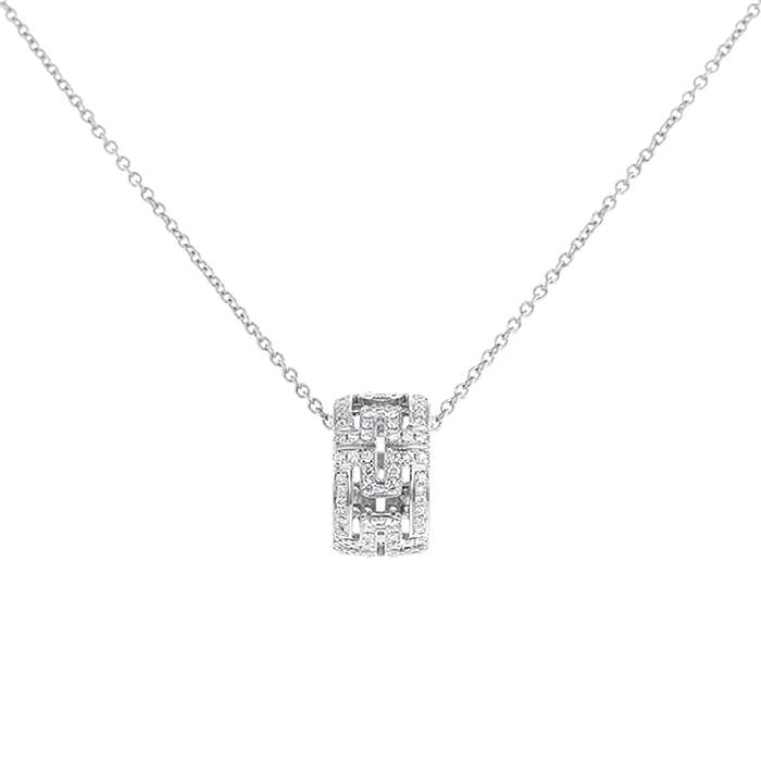 [Rose Jewels]PARENTESI HALSKETTE SILBER DIAMANT