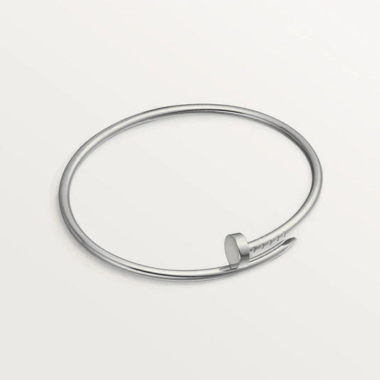 [ROSE]JUSTE BRACELET 2.5MM SILVER