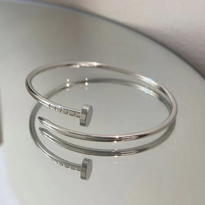 [ROSE]JUSTE BRACELET 2.5MM SILVER