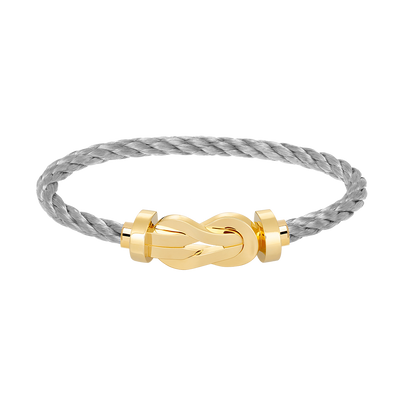 [Rose Jewels]Chance großes Armband mit 8-stelliger Schnalle ohne Diamanten, Gold