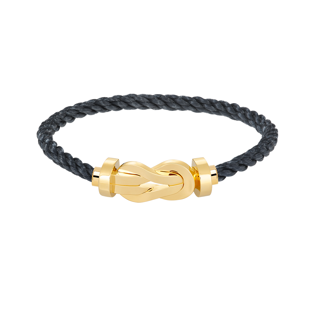 [Rose Jewels]Chance großes Armband mit 8-stelliger Schnalle ohne Diamanten, Gold