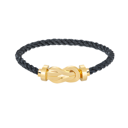 [Rose Jewels]Chance großes Armband mit 8-stelliger Schnalle ohne Diamanten, Gold