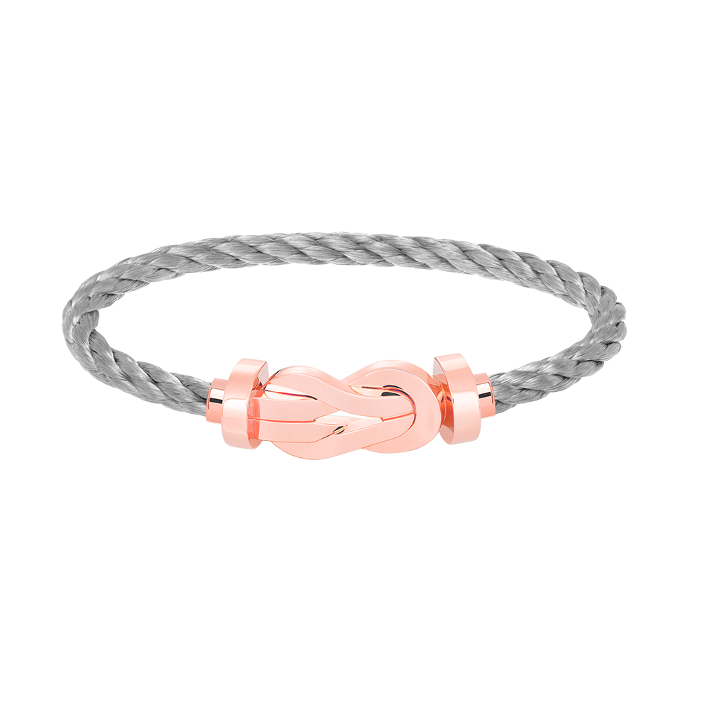 [Rose Jewels]Chance großes Armband mit 8-stelliger Schnalle ohne Diamanten, Roségold