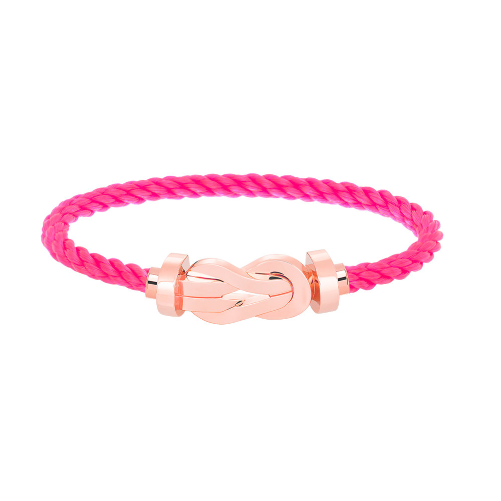 [Rose Jewels]Chance großes Armband mit 8-stelliger Schnalle ohne Diamanten, Roségold