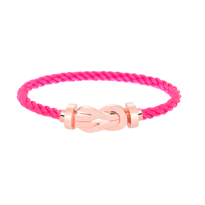 [Rose Jewels]Chance großes Armband mit 8-stelliger Schnalle ohne Diamanten, Roségold