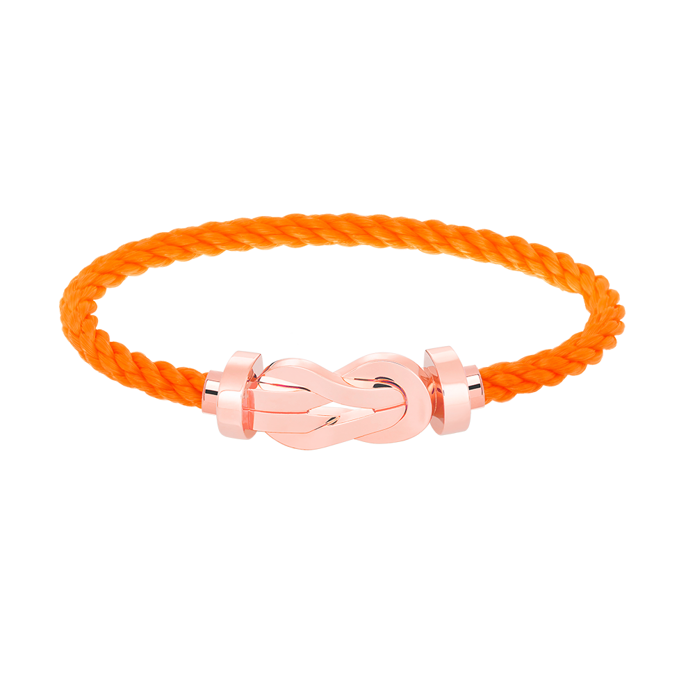 [Rose Jewels]Chance großes Armband mit 8-stelliger Schnalle ohne Diamanten, Roségold