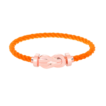 [Rose Jewels]Chance großes Armband mit 8-stelliger Schnalle ohne Diamanten, Roségold