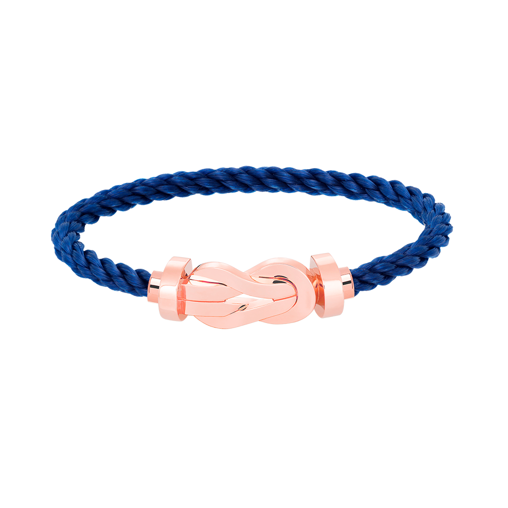 [Rose Jewels]Chance großes Armband mit 8-stelliger Schnalle ohne Diamanten, Roségold