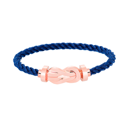 [Rose Jewels]Chance großes Armband mit 8-stelliger Schnalle ohne Diamanten, Roségold