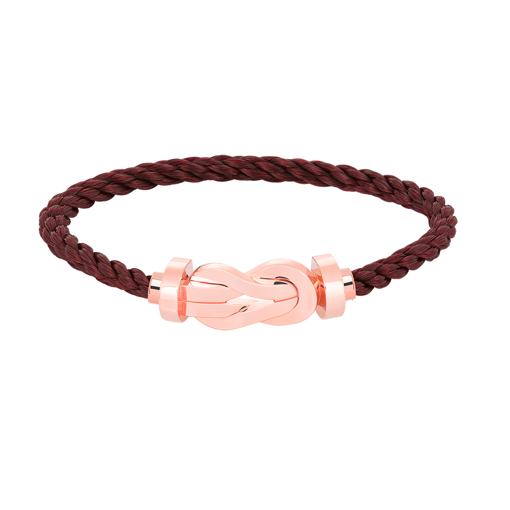 [Rose Jewels]Chance großes Armband mit 8-stelliger Schnalle ohne Diamanten, Roségold