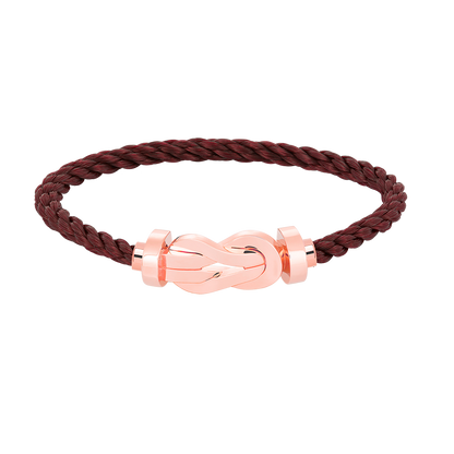 [Rose Jewels]Chance großes Armband mit 8-stelliger Schnalle ohne Diamanten, Roségold