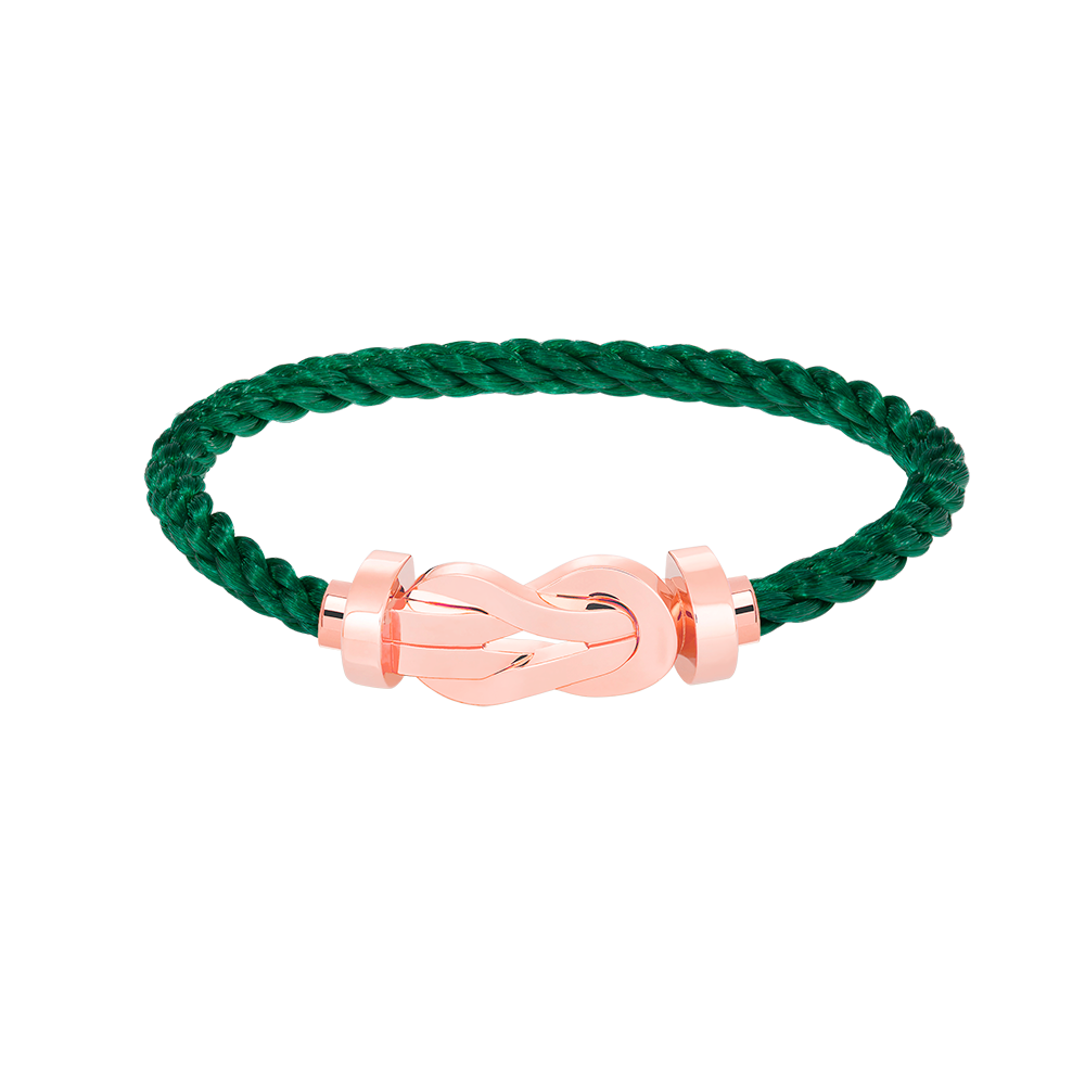 [Rose Jewels]Chance großes Armband mit 8-stelliger Schnalle ohne Diamanten, Roségold