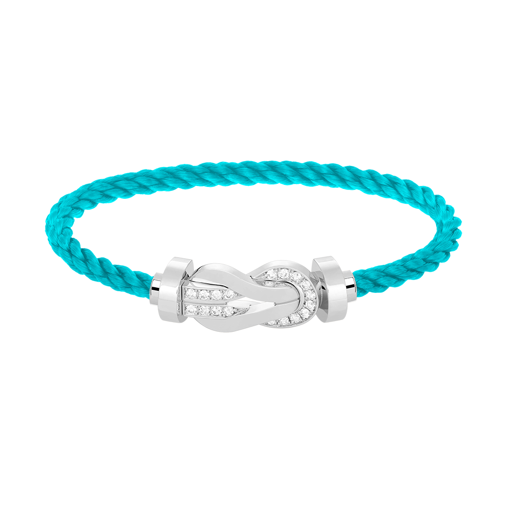 [Rose Jewels]Chance großes 8-stelliges Halbdiamantenarmband aus Silber