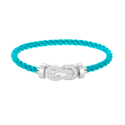 [Rose Jewels]Chance großes 8-stelliges Halbdiamantenarmband aus Silber