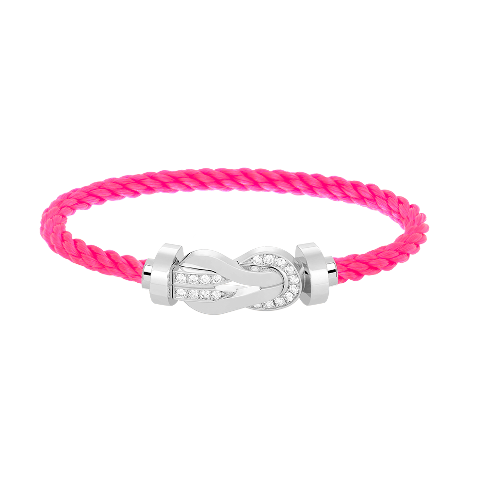 [Rose Jewels]Chance großes 8-stelliges Halbdiamantenarmband aus Silber