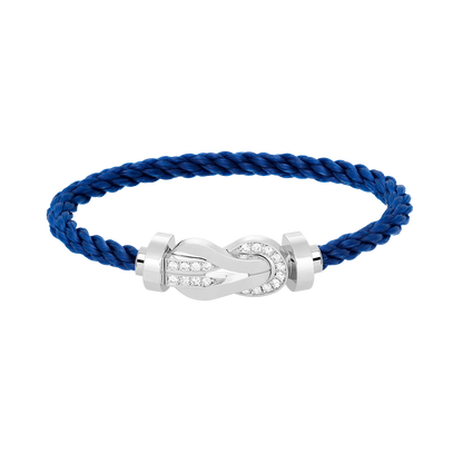 [Rose Jewels]Chance großes 8-stelliges Halbdiamantenarmband aus Silber