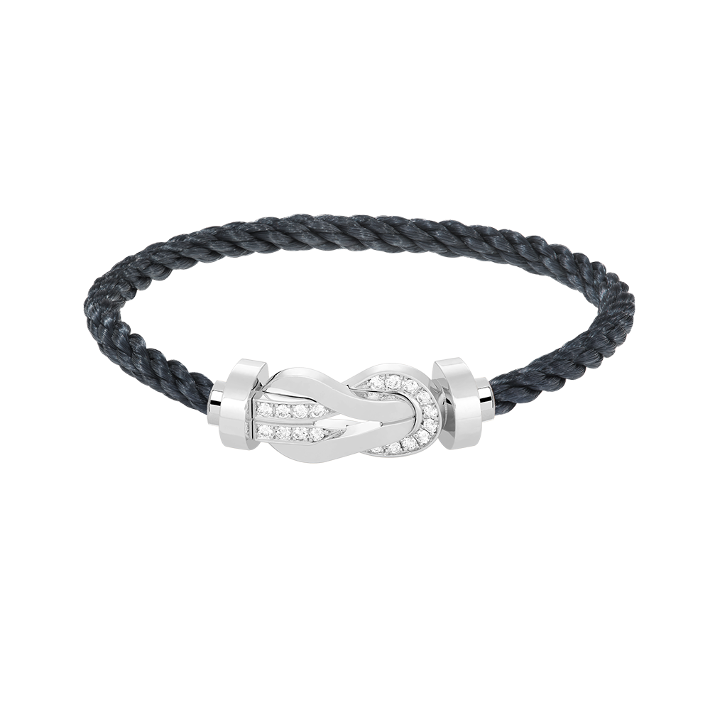 [Rose Jewels]Chance großes 8-stelliges Halbdiamantenarmband aus Silber