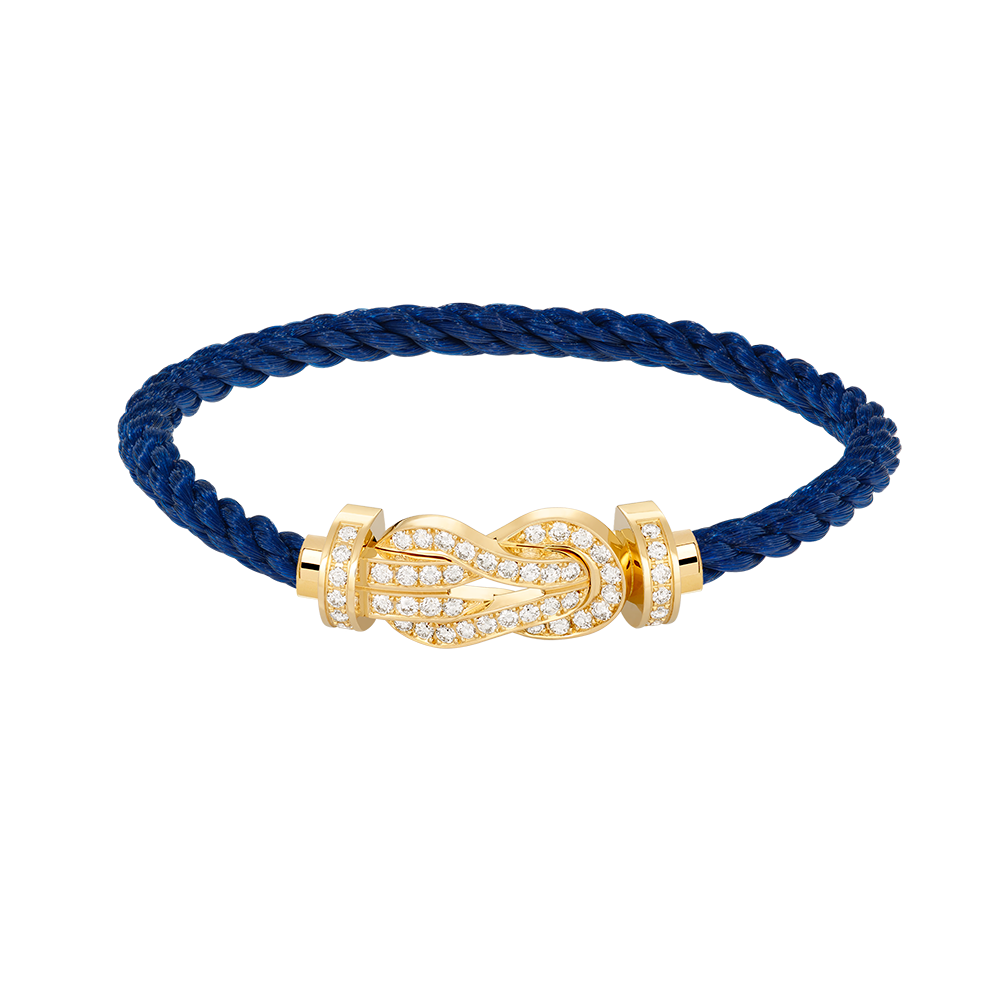 [Rose Jewels]Chance großes 8-stelliges Volldiamantenarmband in Gold