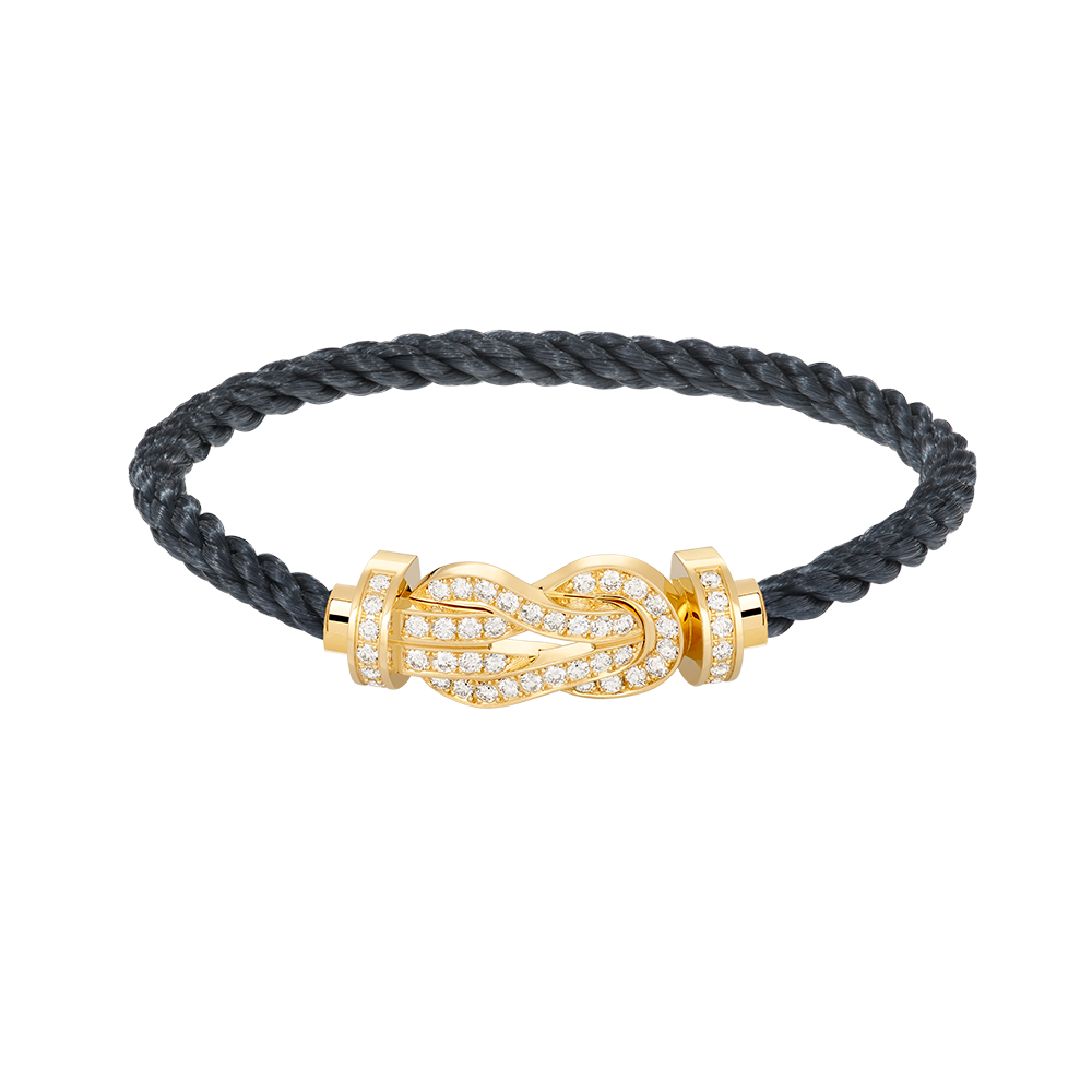 [Rose Jewels]Chance großes 8-stelliges Volldiamantenarmband in Gold