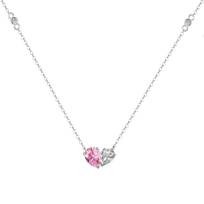 [Rose Jewels]Unique Heart Shape Necklace