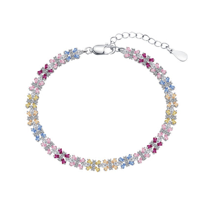 [Rose Jewels]Unique Colorful Butterfly Shape Party Bracelet