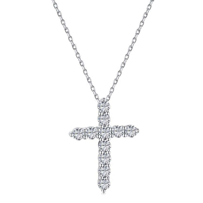 [Rose Jewels]Unique Cross Shape Necklace