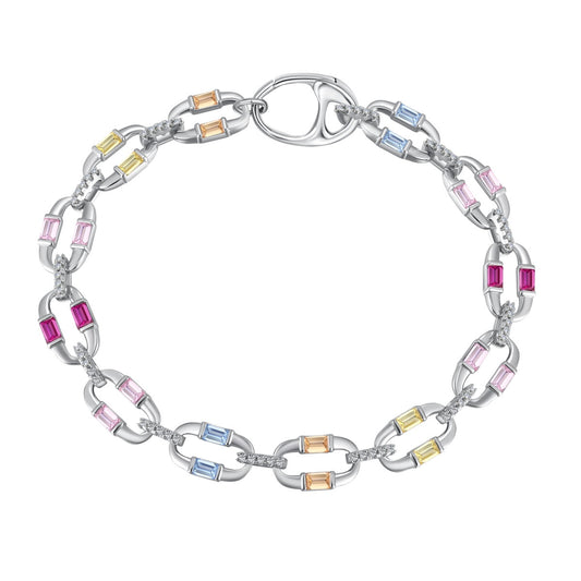 [Rose Jewels]Dazzling Colorful Daily Bracelet