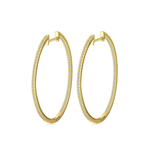 [Rose Jewels]Popular Large Hoop Earrings