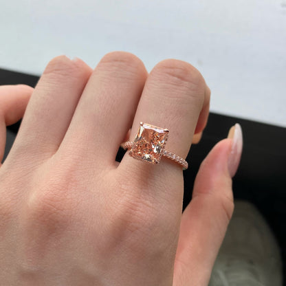 [Rose Jewels]4.0 Carat Luxurious Engagement Ring