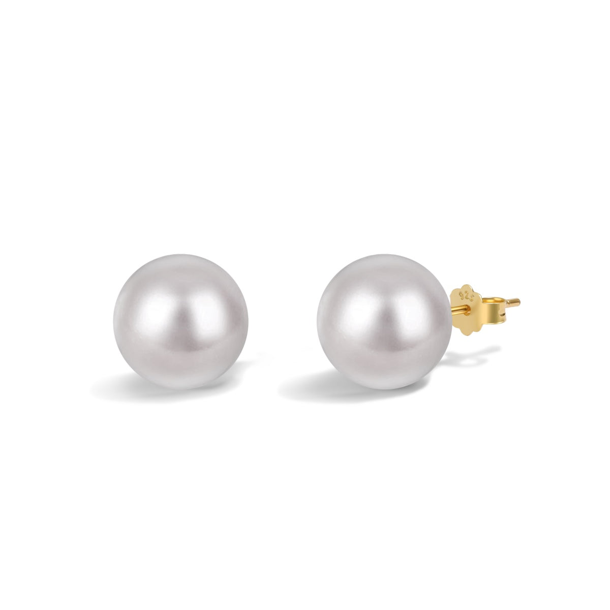 [Rose Jewels]Delicate Pearl Earrings