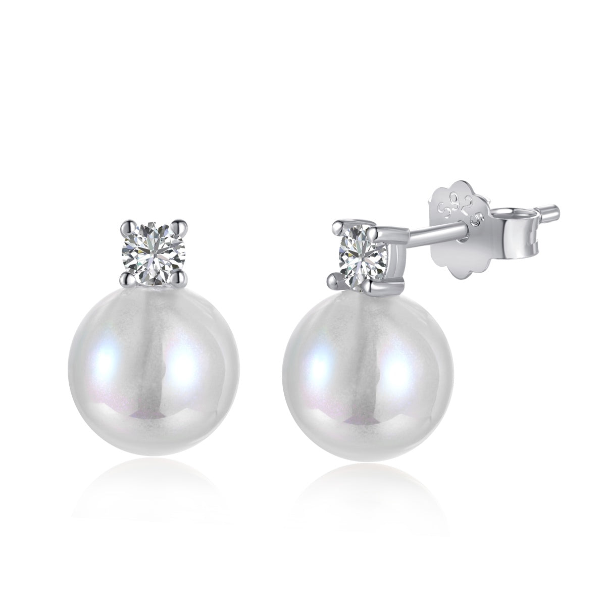 [Rose Jewels]Symphony Mermaid Pearl Earrings