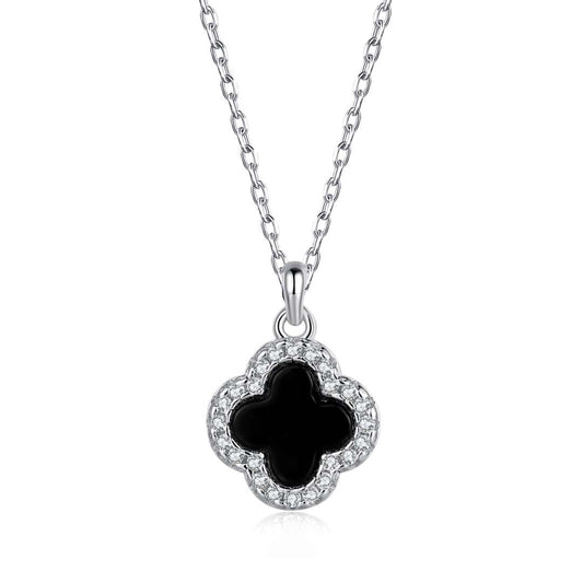 [Rose Jewels]Dainty Flower Shape Necklace