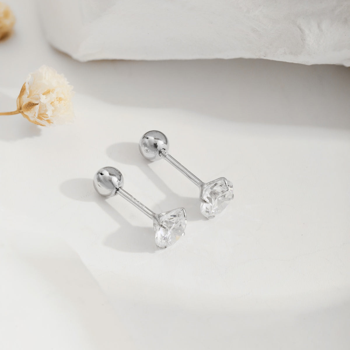 [Rose Jewels]Unique U-Shaped Ear Bone Earrings