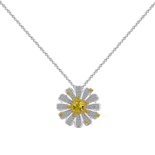 [Rose Jewels]Exquisite Daisy Necklace