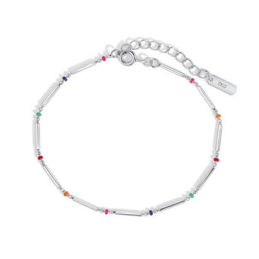 [Rose Jewels]Unique Colorful Daily Bracelet