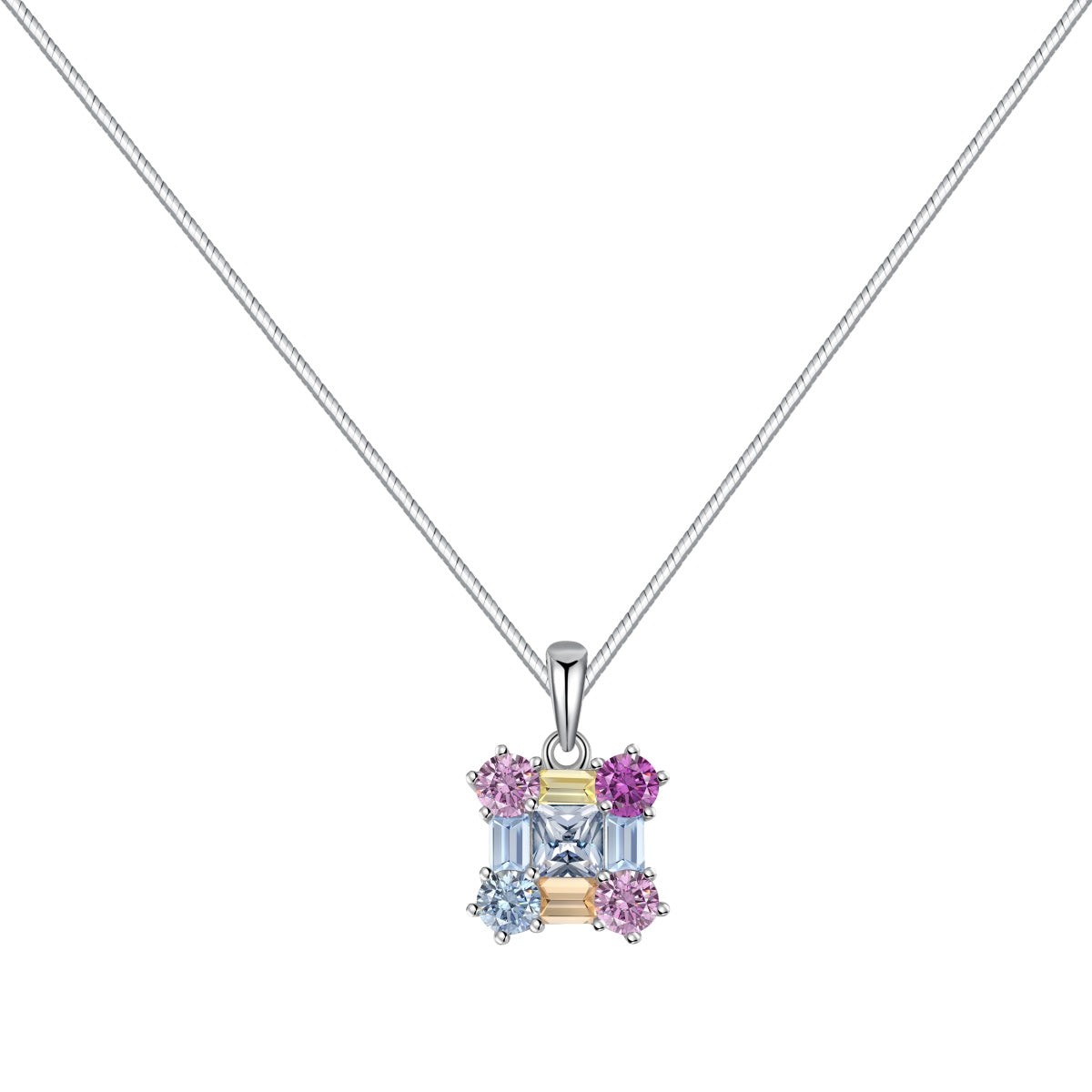 [Rose Jewels]Gorgeous Multi Colorful Necklace