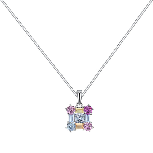 [Rose Jewels]Gorgeous Multi Colorful Necklace