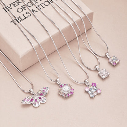 [Rose Jewels]Gorgeous Multi Colorful Necklace