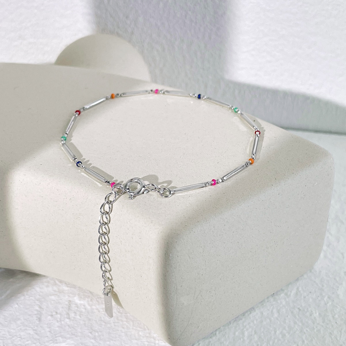 [Rose Jewels]Unique Colorful Daily Bracelet