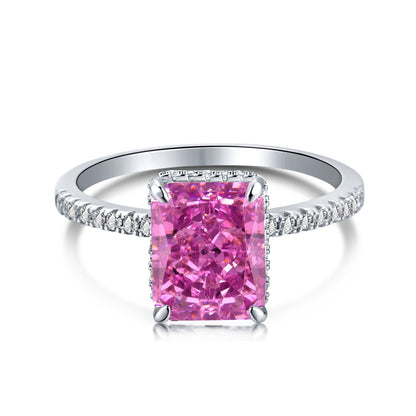 [Rose Jewels]4.0 Carat Luxurious Engagement Ring