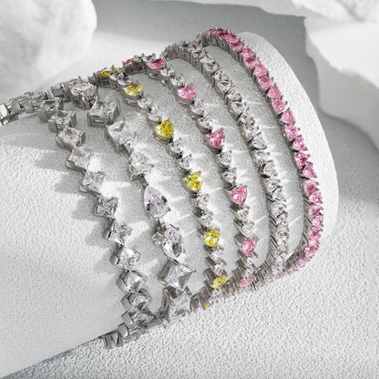 [Rose Jewels]Einzigartiges, exquisites Multi-Cut-Armband für den Alltag