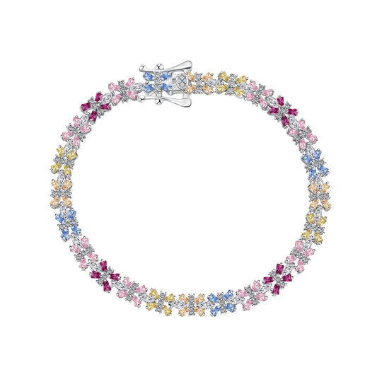 [Rose Jewels]Unique Colorful Butterfly Shape Party Bracelet