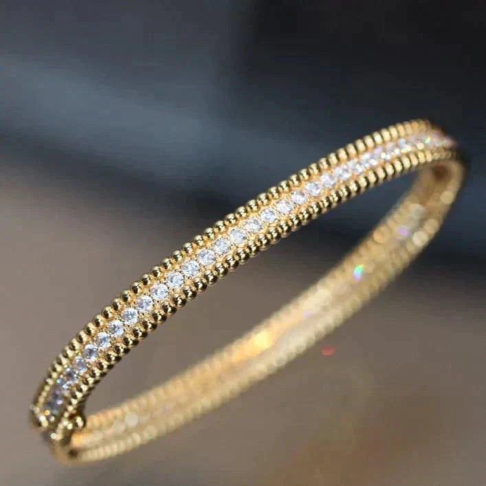 [ROSE]PERLEE DIAMONDS BRACELET 1 ROW