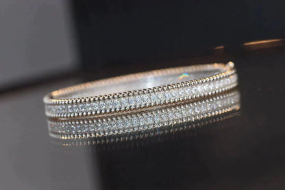 [ROSE]PERLEE DIAMONDS BRACELET 1 ROW