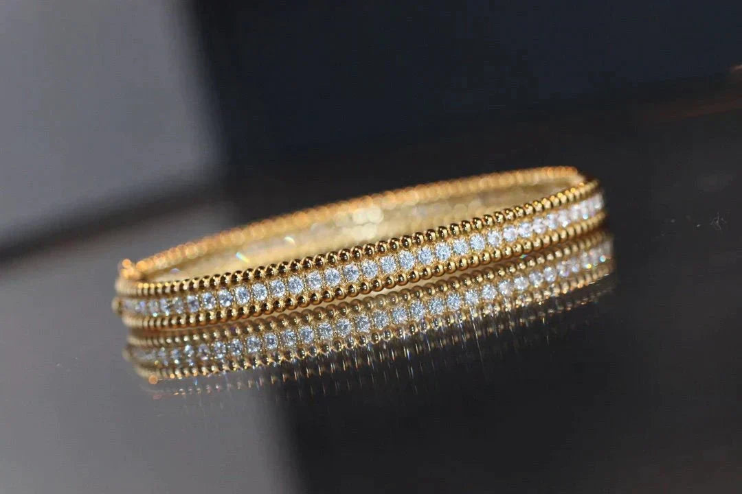 [ROSE]PERLEE DIAMONDS BRACELET 1 ROW