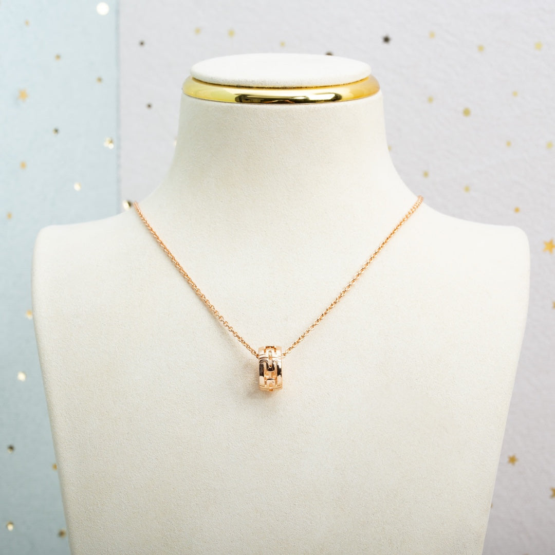 [Rose Jewels]PARENTESI HALSKETTE ROSA GOLD