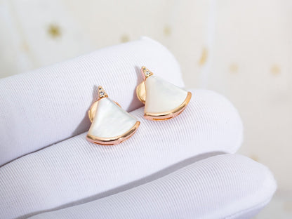 [Rose Jewels]DIVAS DREAM EARRINGS PINK GOLD