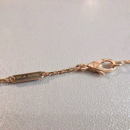 [ROSE]PERLEE PEDANT NECKLACE GOLD / ROSE GOLD