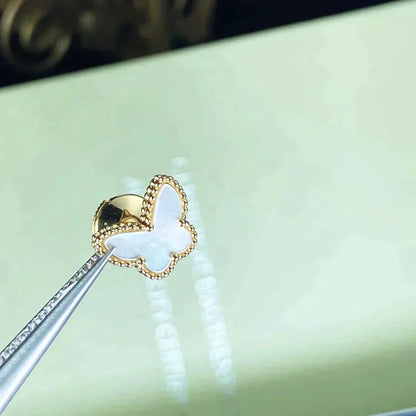 [ROSE]SWEET BUTTERFLY MOP EARSTUDS