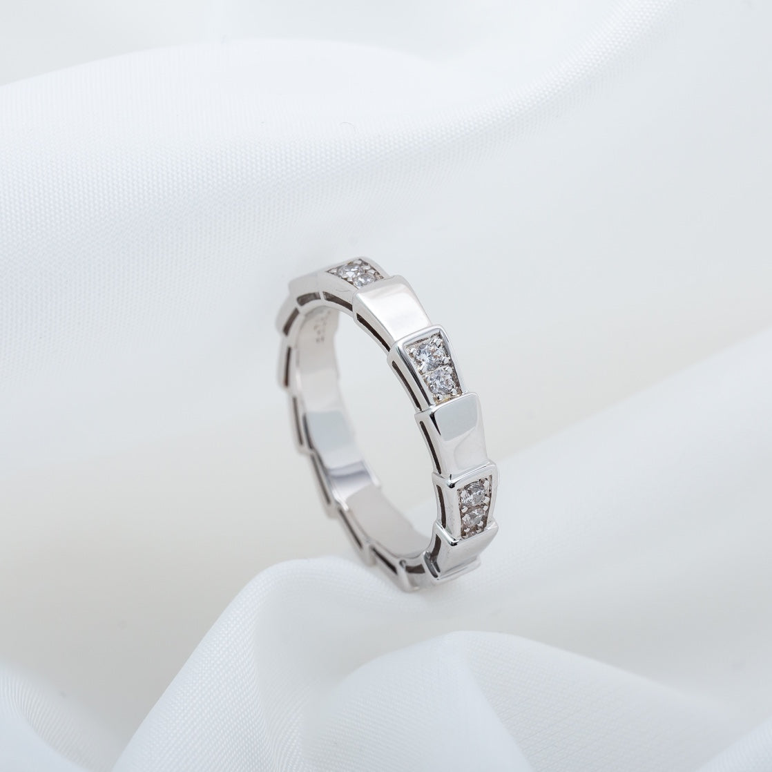 [Rose Jewels]SERPENTI RING SILBER 3MM